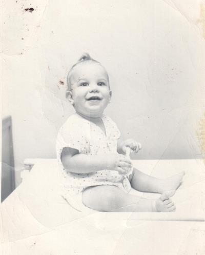 Cris 9 months 1956